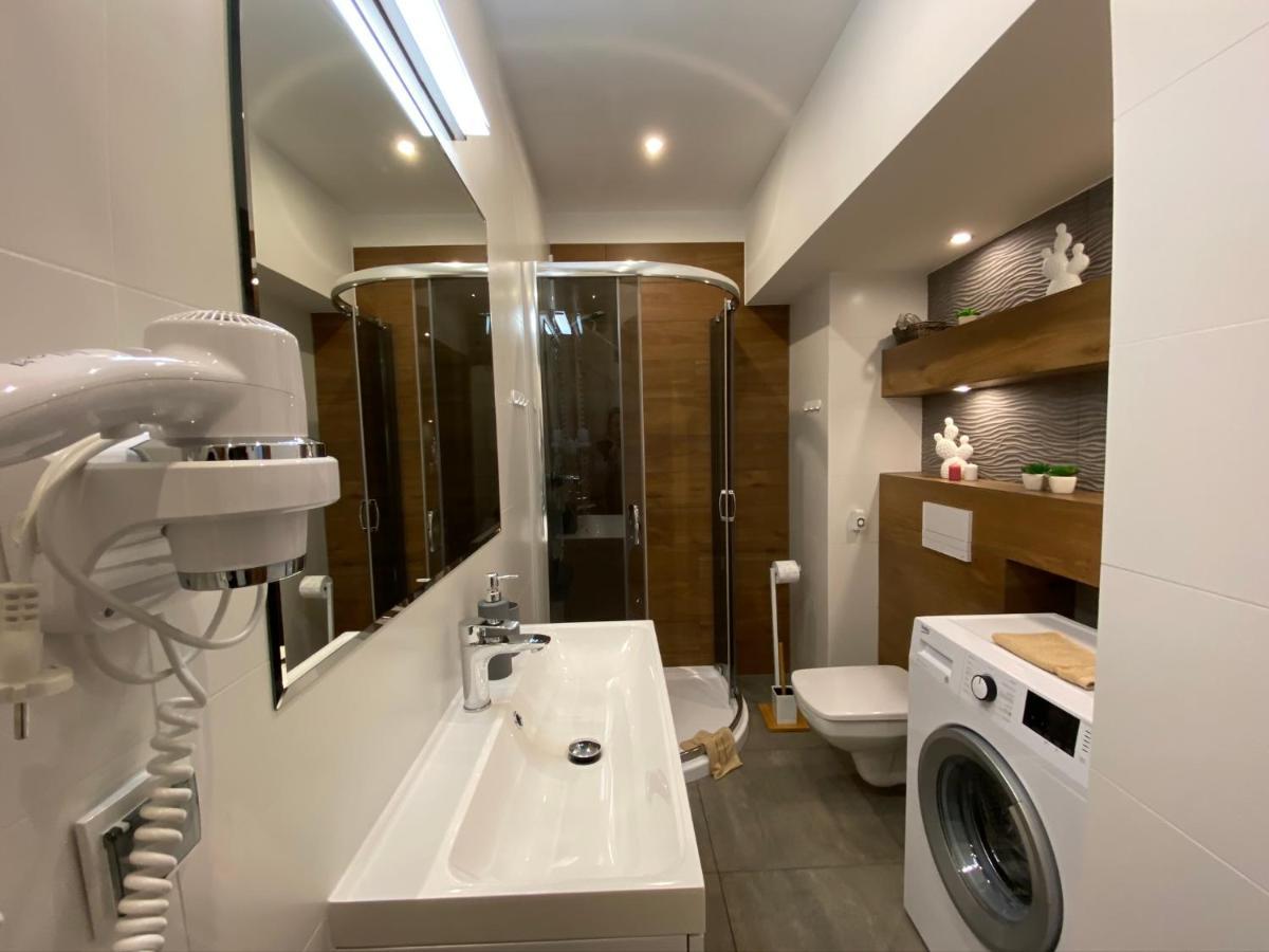 Apartament Morena Lägenhet Świnoujście Exteriör bild