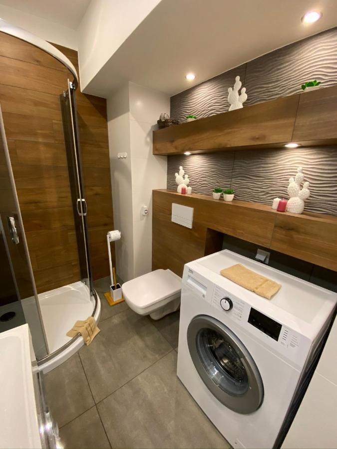 Apartament Morena Lägenhet Świnoujście Exteriör bild