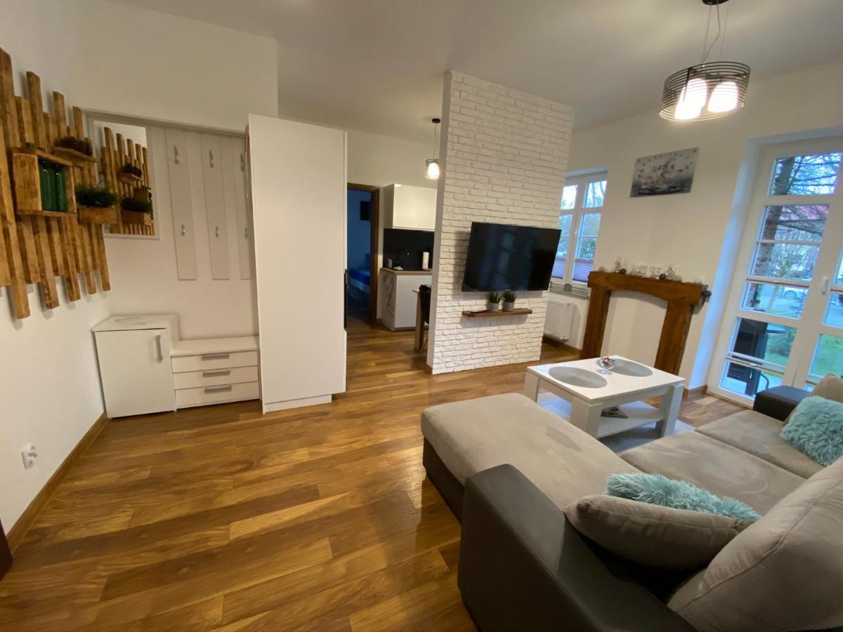 Apartament Morena Lägenhet Świnoujście Exteriör bild