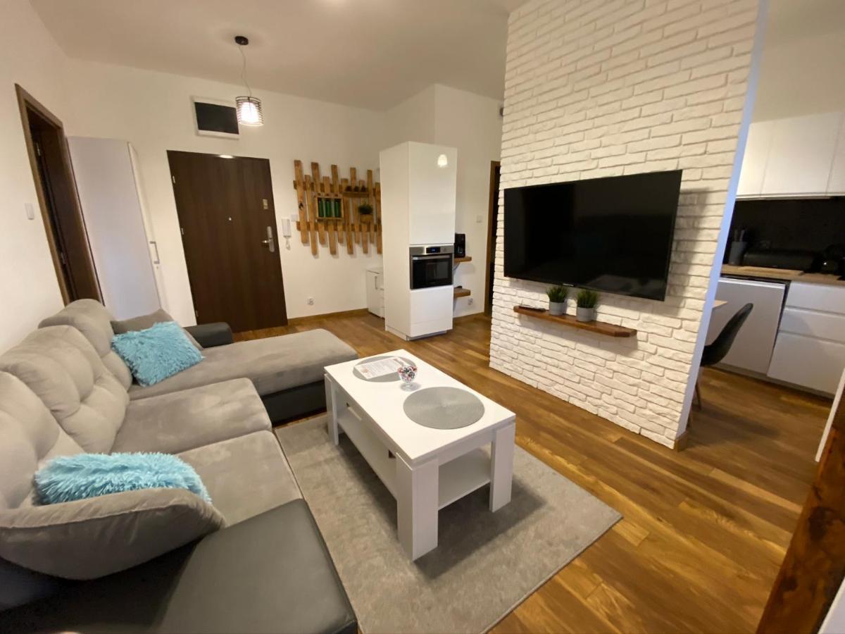 Apartament Morena Lägenhet Świnoujście Exteriör bild
